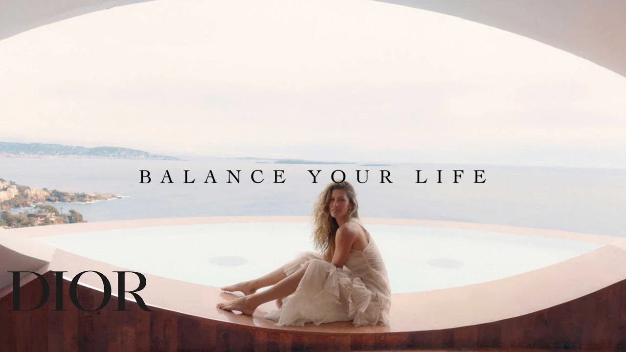 Dior Capture Totale - Beauty Lessons by Gisele - #1 Balance Your Life